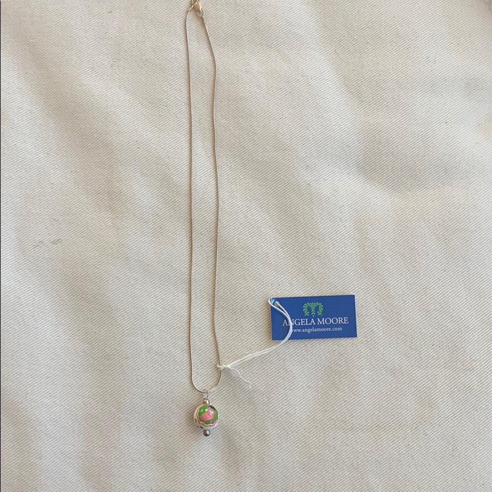 Angela Moore pendant necklace